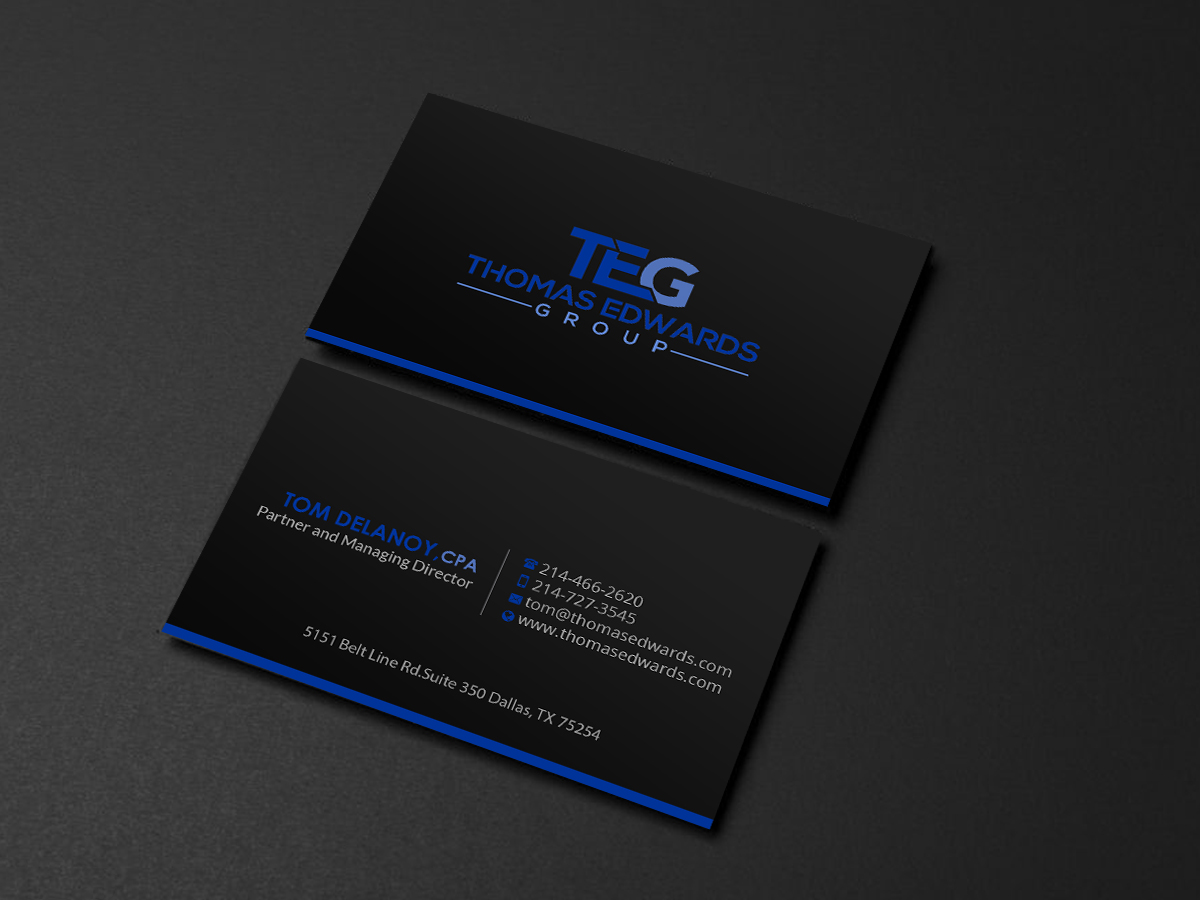 Business Card Design by Creations Box 2015 for this project | Design #20894465