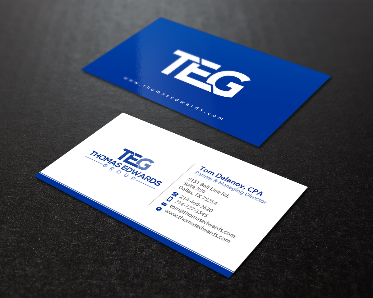 Diseño de Tarjeta de Presentación por Brand aid para este proyecto | Diseño #20887181