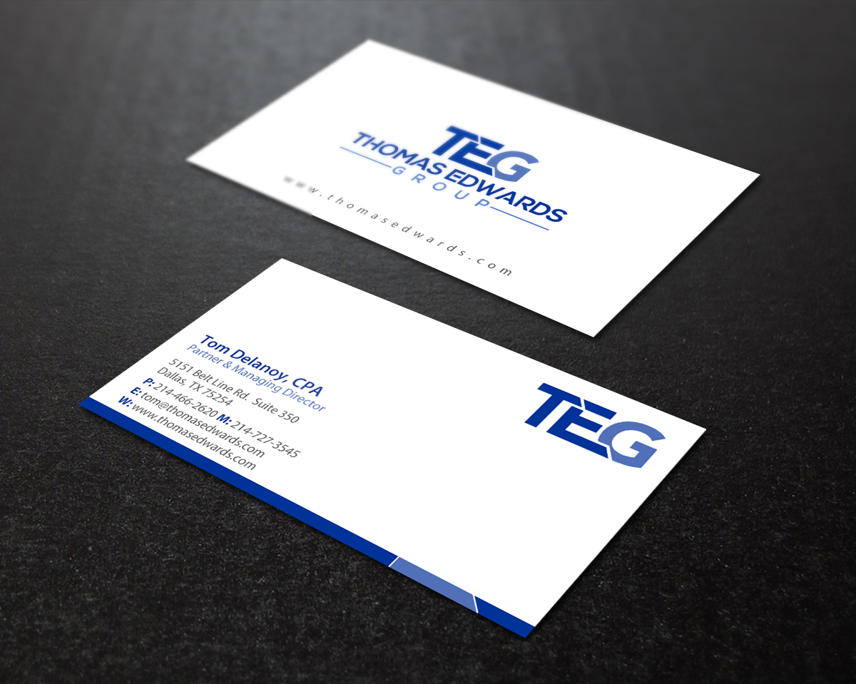 Diseño de Tarjeta de Presentación por Brand aid para este proyecto | Diseño #20887192