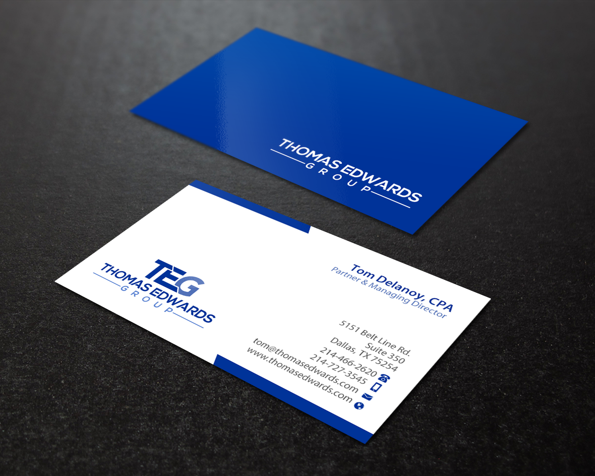 Visitenkarten-Design von Brand aid für dieses Projekt | Design #20887199