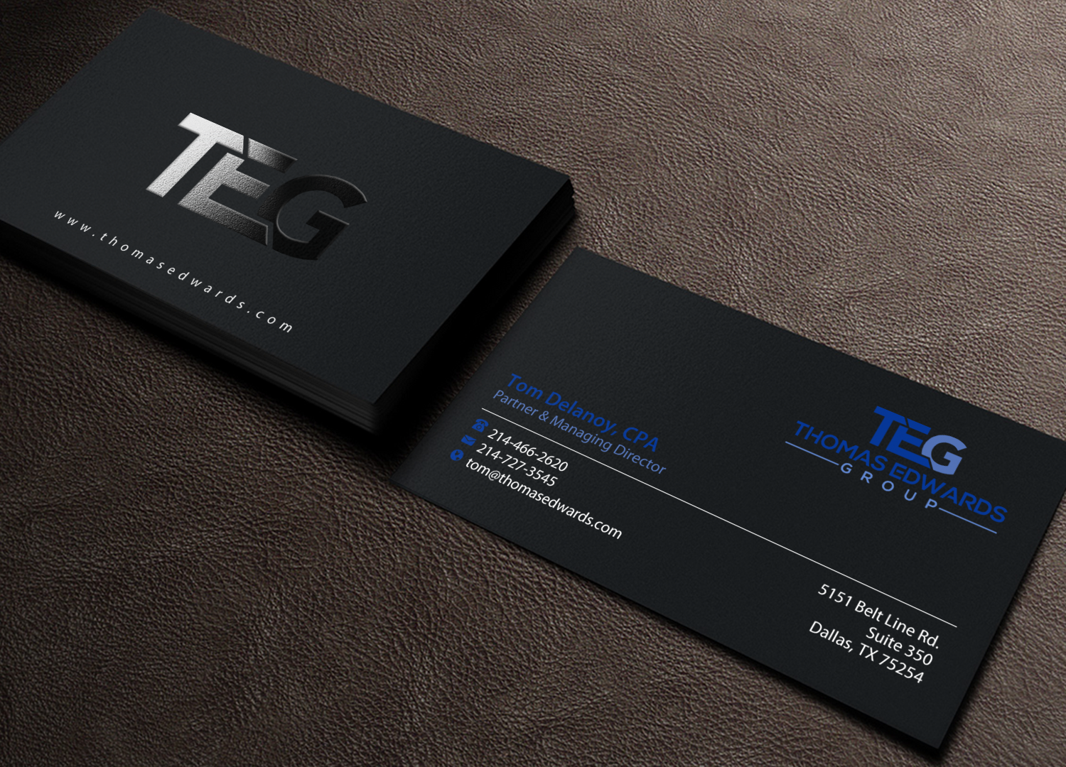 Diseño de Tarjeta de Presentación por Brand aid para este proyecto | Diseño #20887206