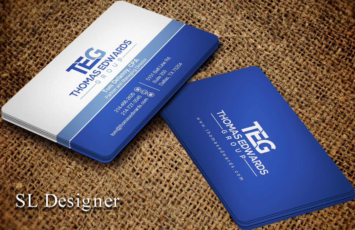 Business Card Design by SL Designer for this project | Design #20884298