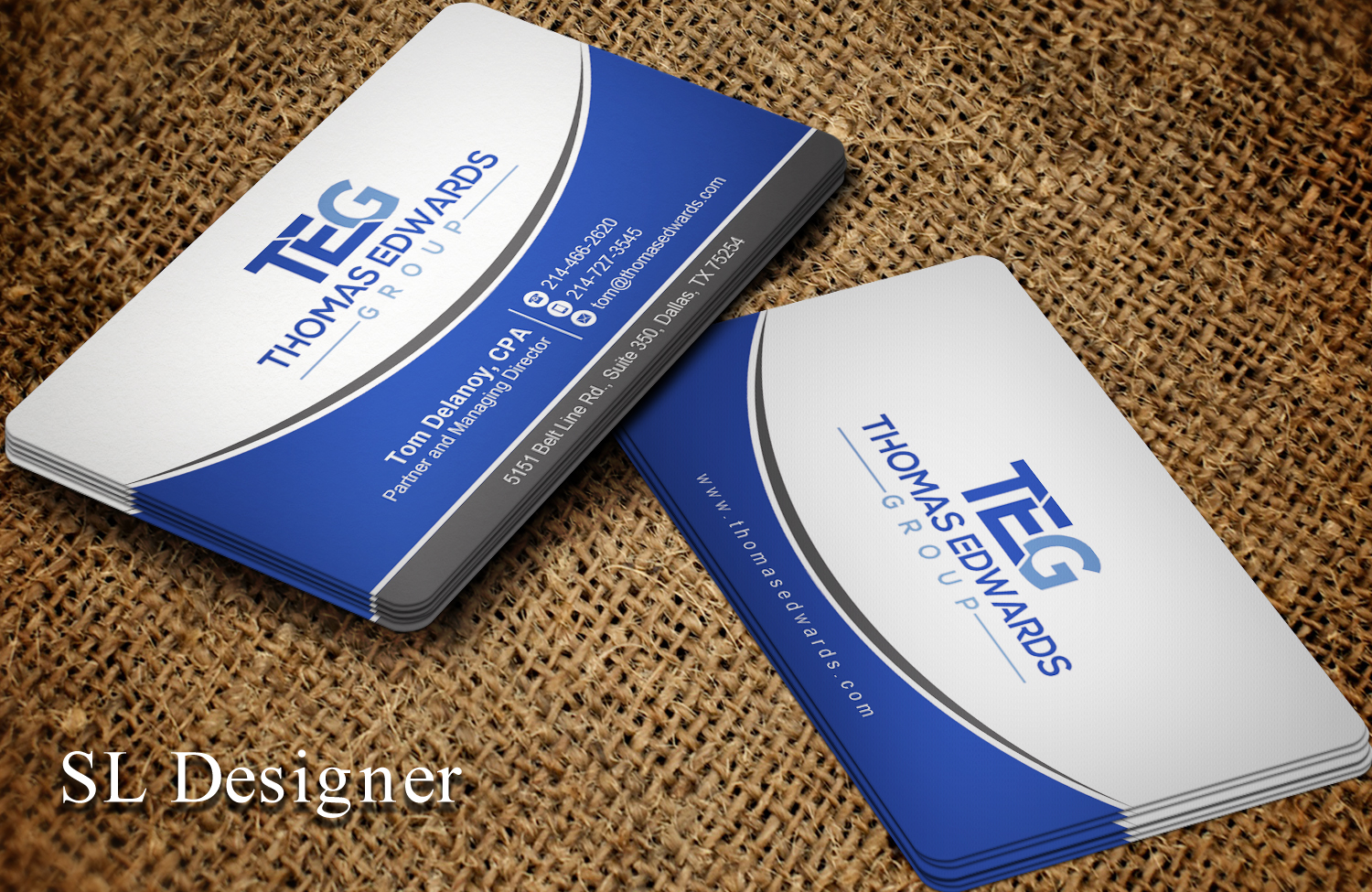 Diseño de Tarjeta de Presentación por SL Designer para este proyecto | Diseño #20884303