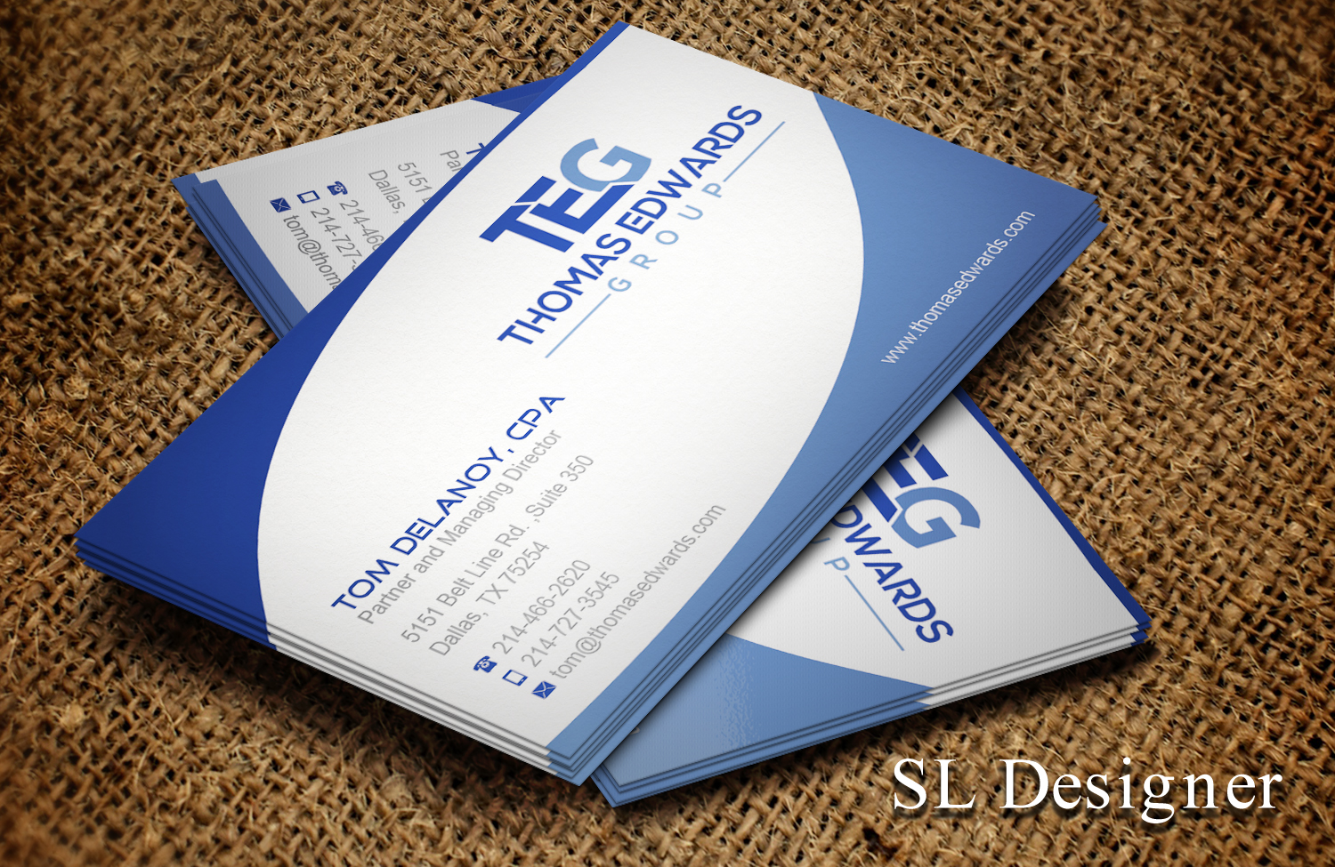 Diseño de Tarjeta de Presentación por SL Designer para este proyecto | Diseño #20884308