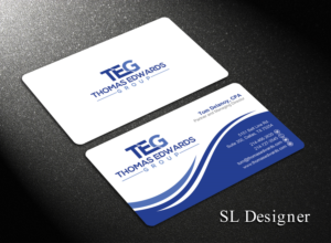 Business Card Design by SL Designer for this project | Design: #20884309