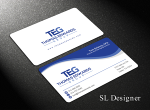Business Card Design by SL Designer for this project | Design: #20884310