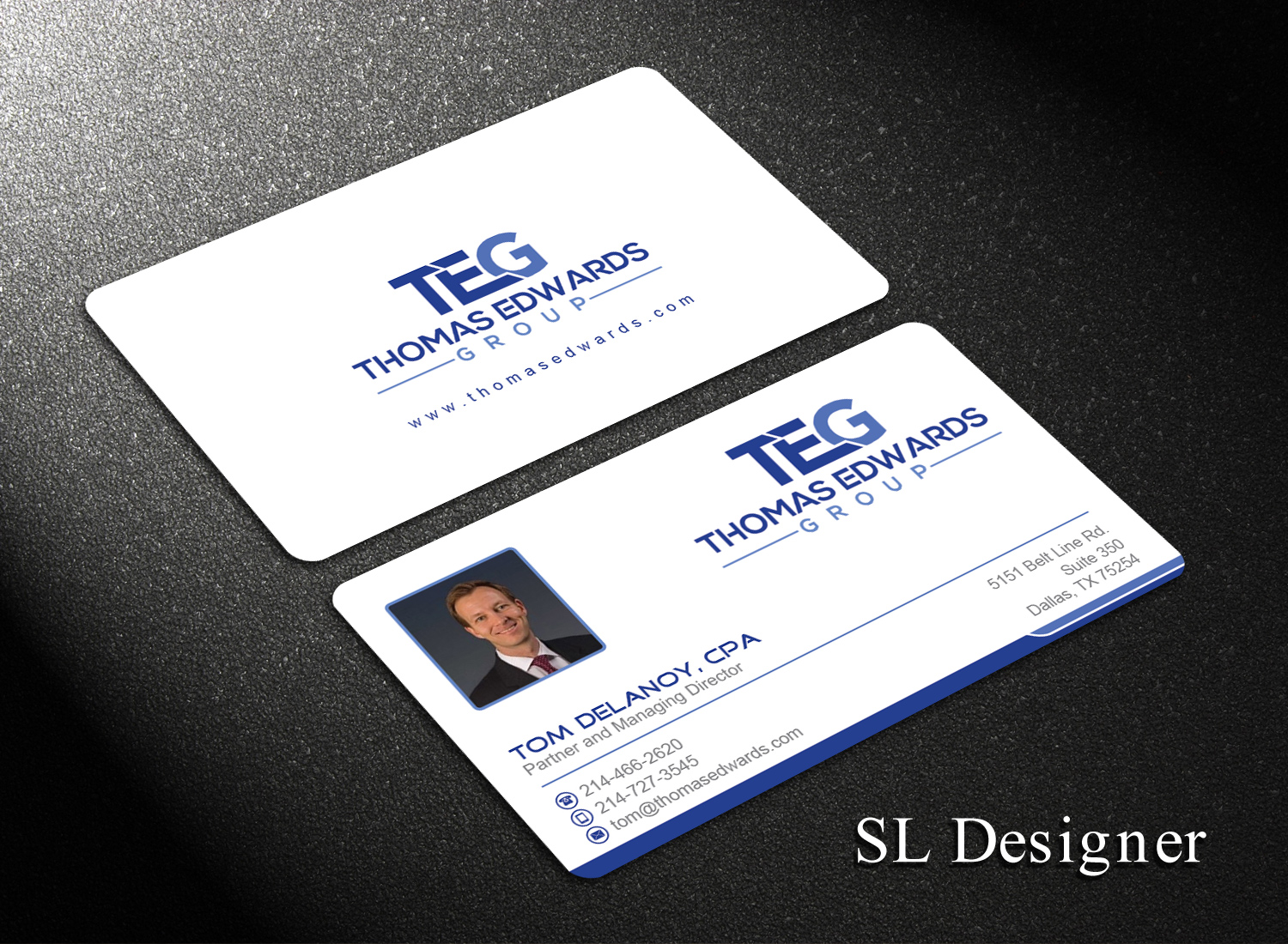 Business Card Design by SL Designer for this project | Design #20884311