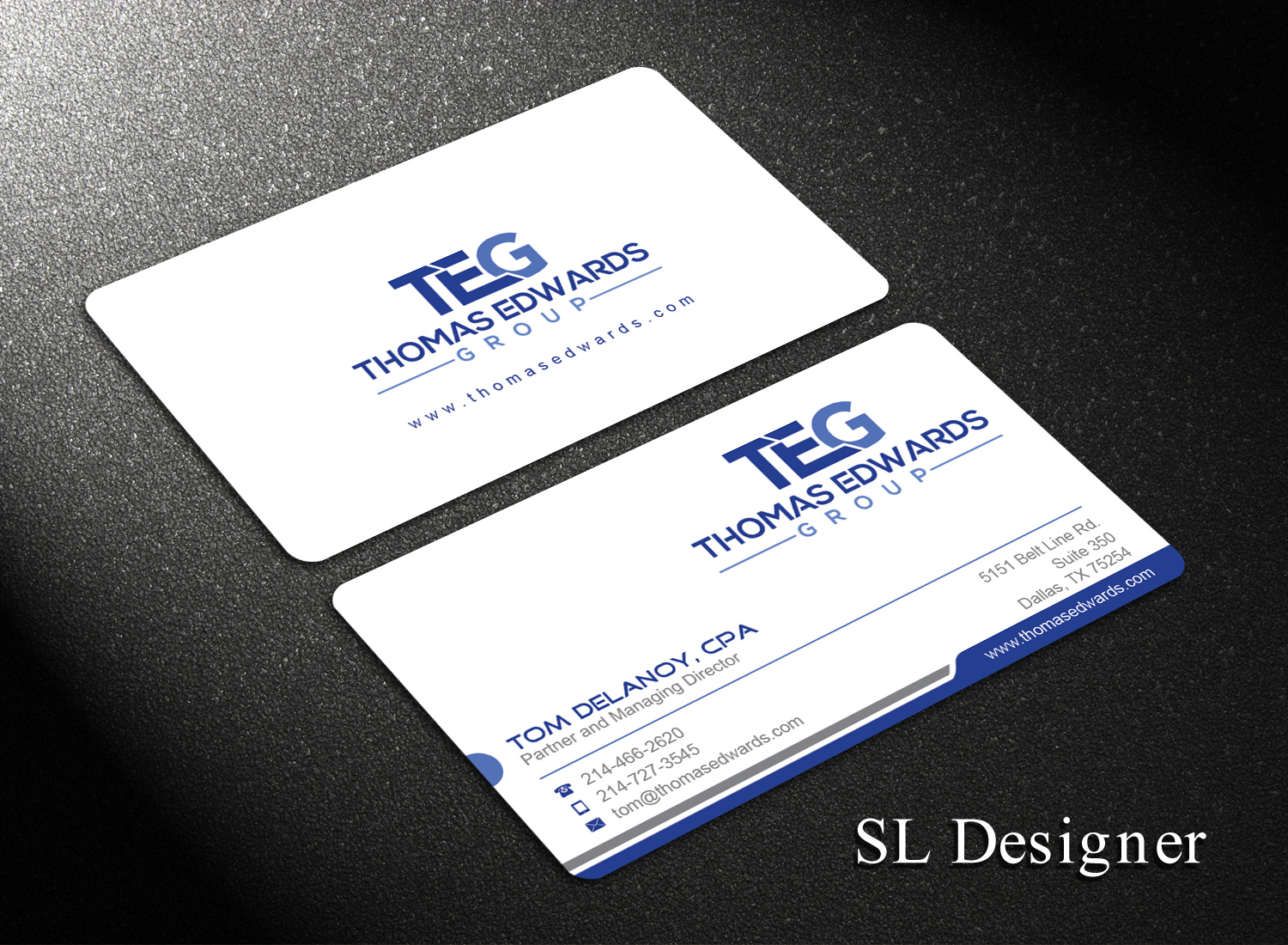 Visitenkarten-Design von SL Designer für dieses Projekt | Design #20884312