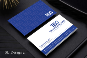 Business Card Design by SL Designer for this project | Design: #20884316