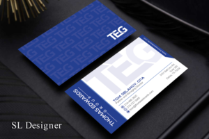Business Card Design by SL Designer for this project | Design: #20884320