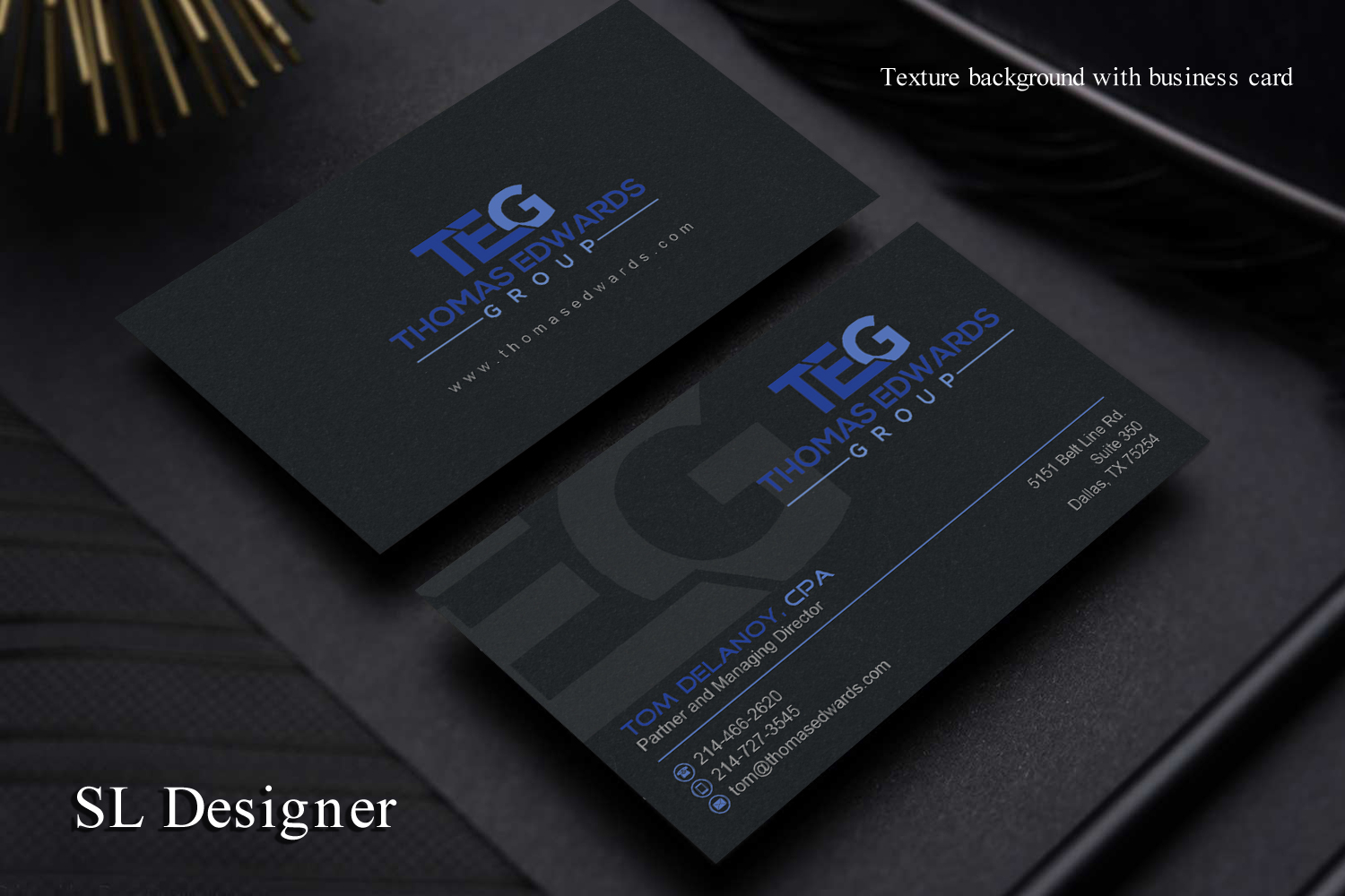 Business Card Design by SL Designer for this project | Design #20884321