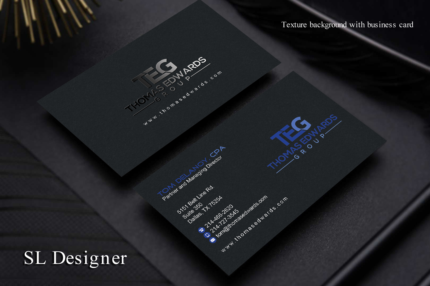 Diseño de Tarjeta de Presentación por SL Designer para este proyecto | Diseño #20884323