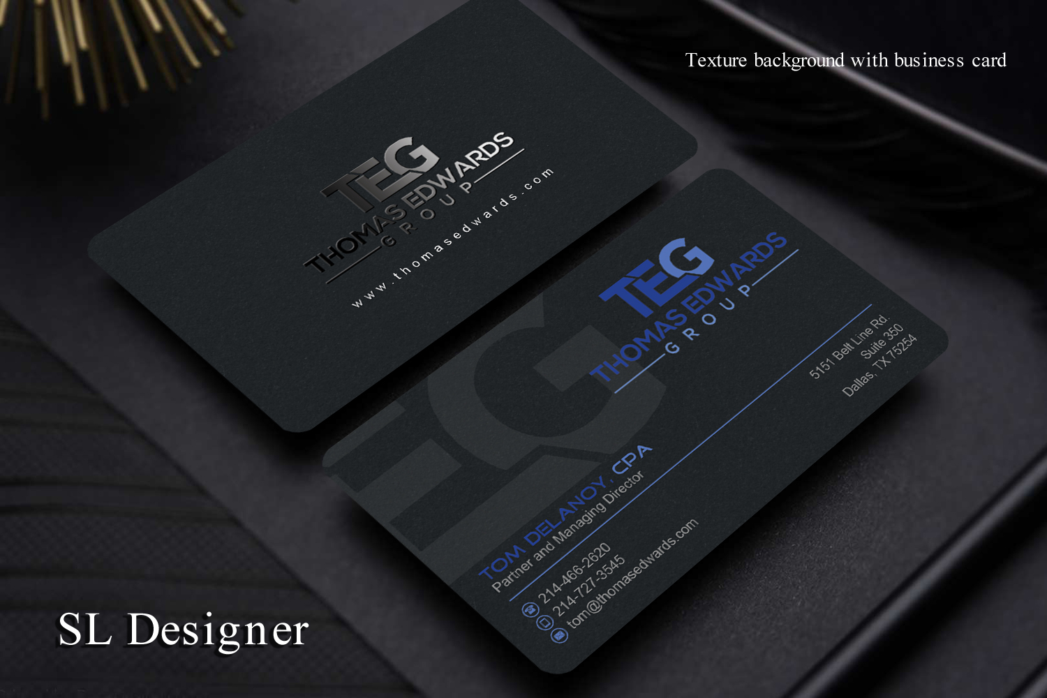 Business Card Design by SL Designer for this project | Design #20884329