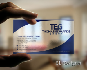 Design de Carte de Visite par SL Designer pour ce projet | Design : #20884330