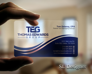 Business Card Design by SL Designer for this project | Design: #20884331
