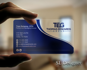 Design de Carte de Visite par SL Designer pour ce projet | Design : #20884332