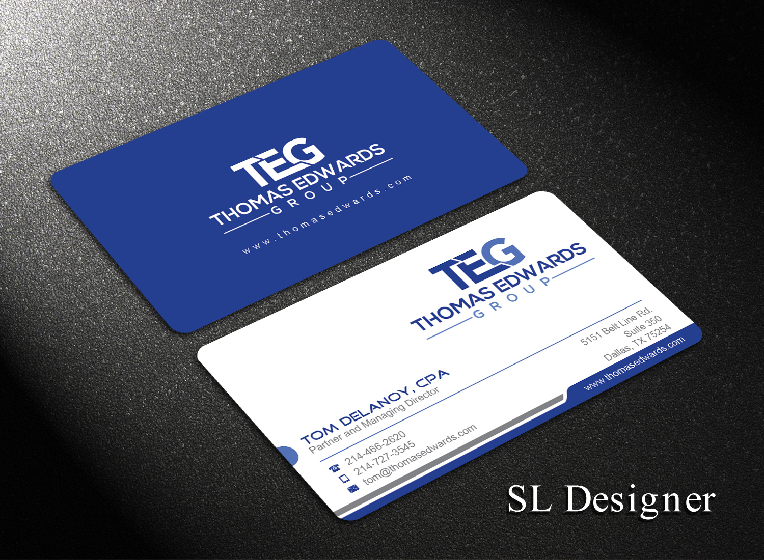 Business Card Design by SL Designer for this project | Design #20951808