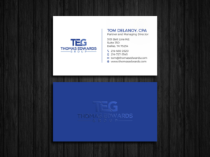 Design de Carte de Visite par Tripti Ranjan Gain pour ce projet | Design : #20913783