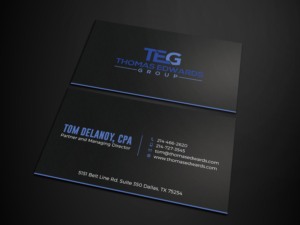 Design de Carte de Visite par Tripti Ranjan Gain pour ce projet | Design : #20913790