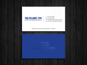 Design de Carte de Visite par Tripti Ranjan Gain pour ce projet | Design : #20913791