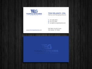 Design de Carte de Visite par Tripti Ranjan Gain pour ce projet | Design : #20915677