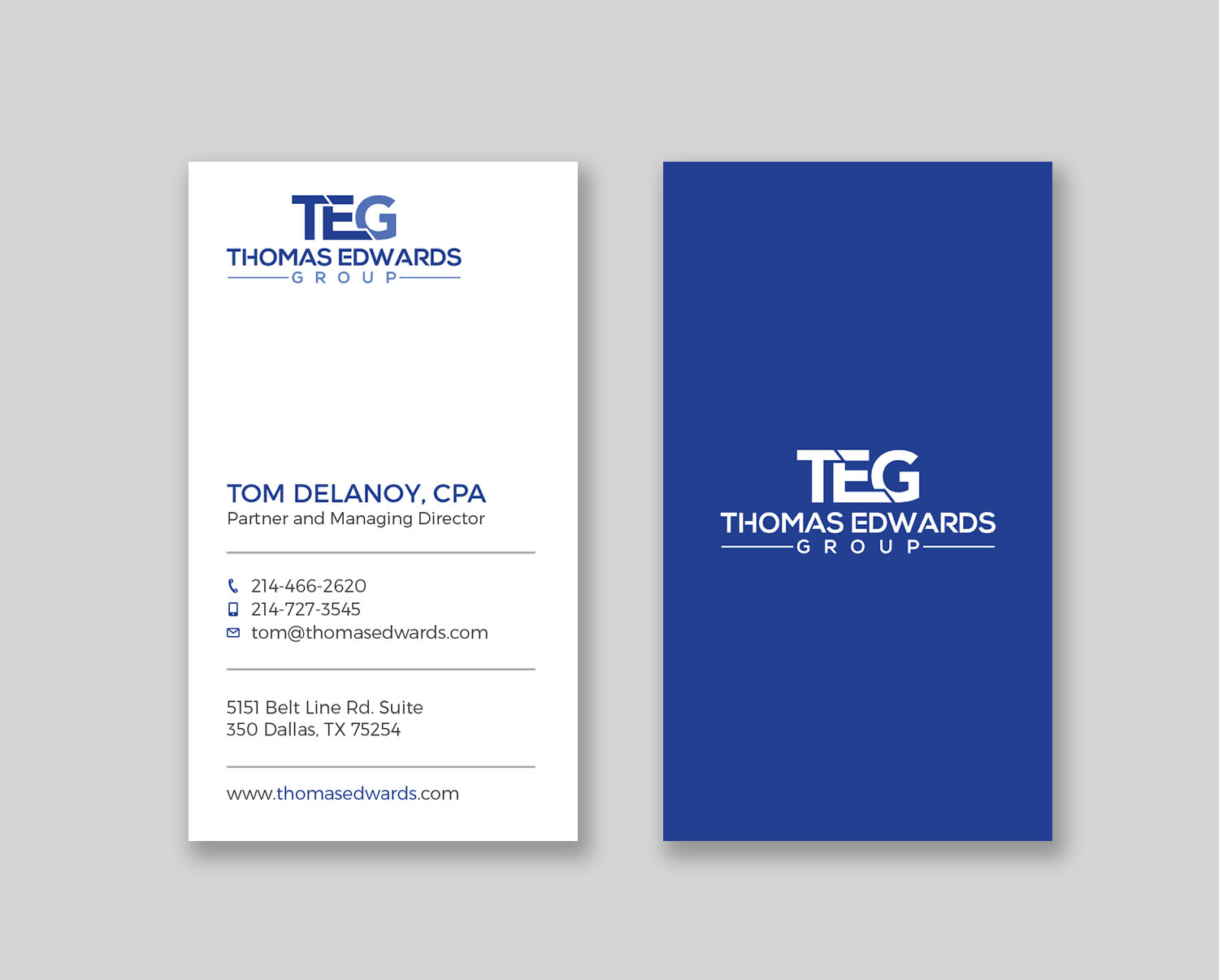 Business Card Design by Tripti Ranjan Gain for this project | Design #20915679
