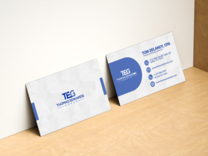 Business Card Design by Farooq Zahid
