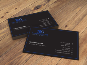 Business Card Design by Pictache