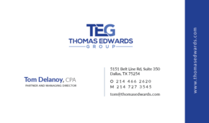 Business Card Design by Iracan Arts