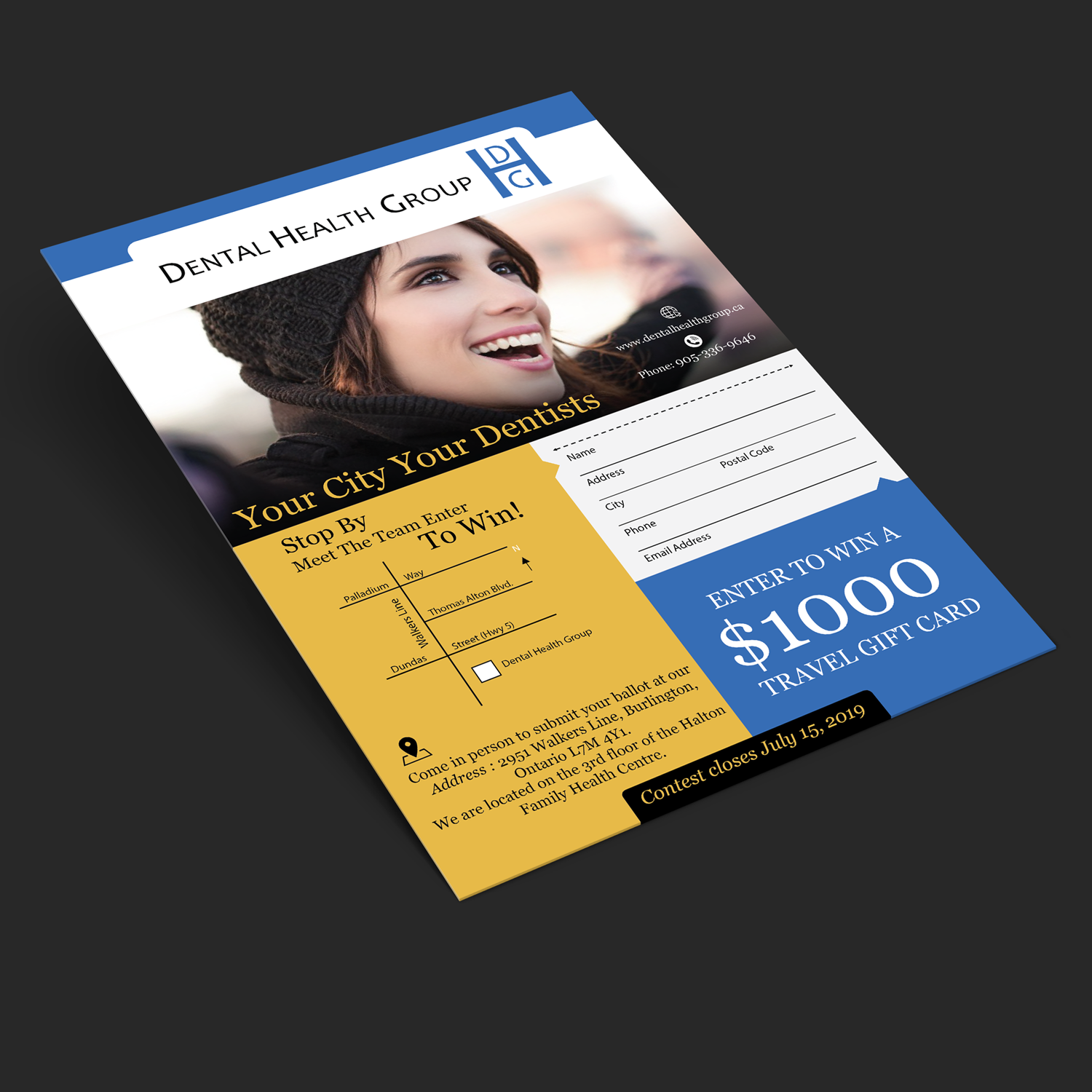 Diseño de Flyer por Satish Chand 75 para este proyecto | Diseño #20890952