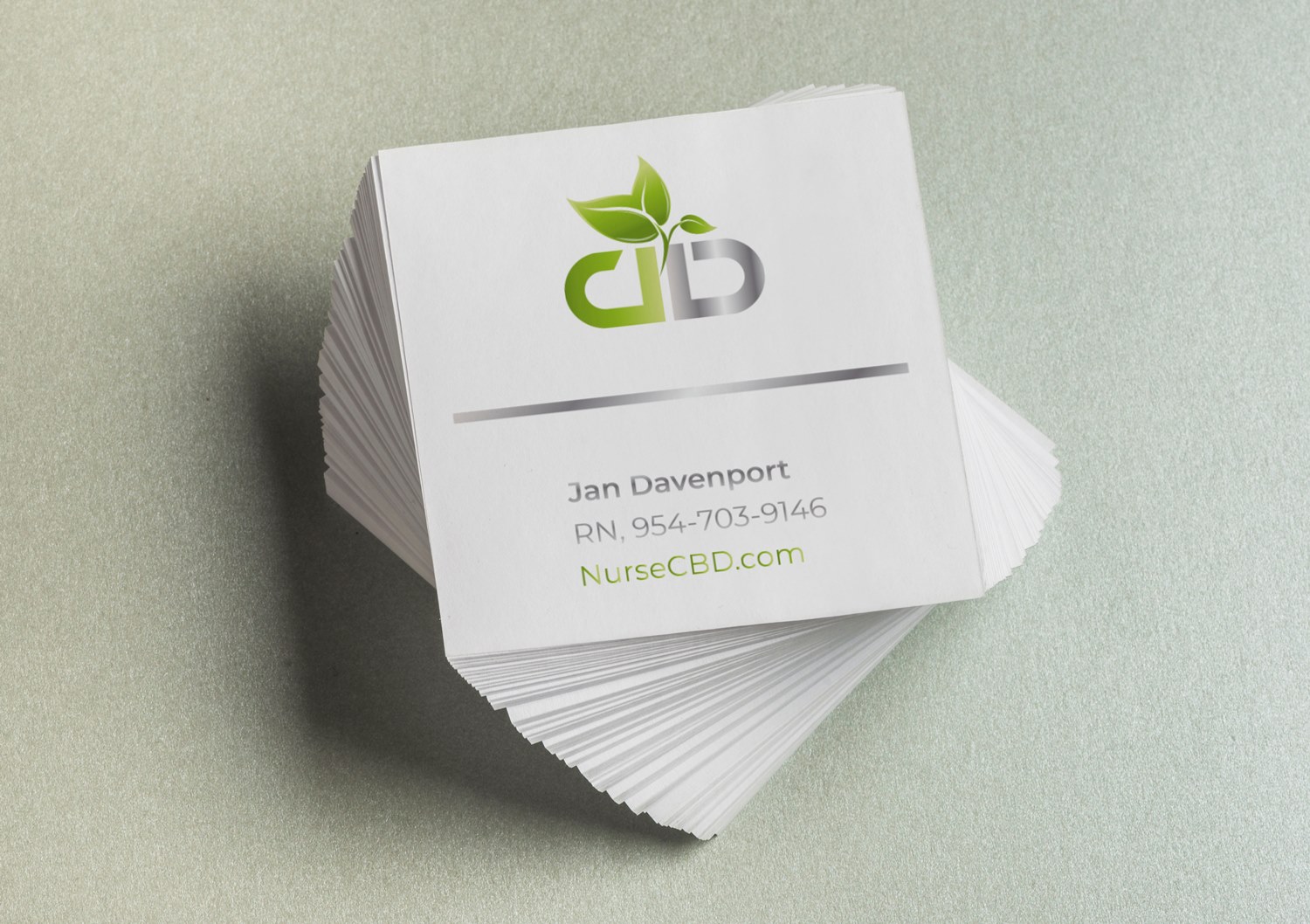 Logo Design by Elizabeta for NurseCBD | Design #20916609