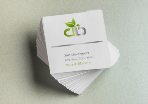 NurseCBD | Logo Design by Elizabeta