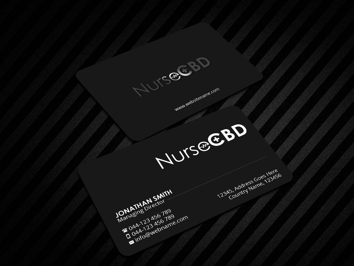 Logo-Design von Creations Box 2015 für NurseCBD | Design #20887794