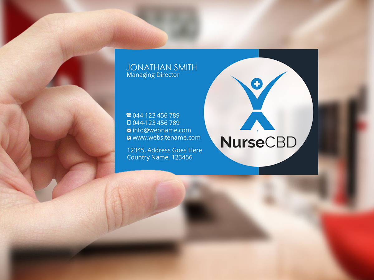 Logo-Design von Creations Box 2015 für NurseCBD | Design #20887795