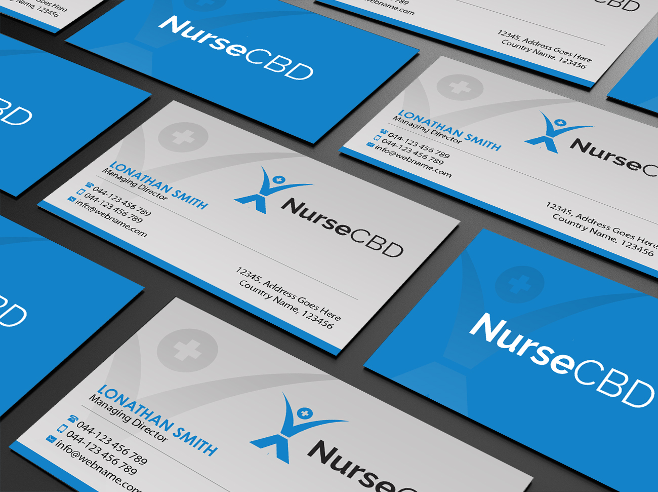 Logo-Design von Creations Box 2015 für NurseCBD | Design #20887796