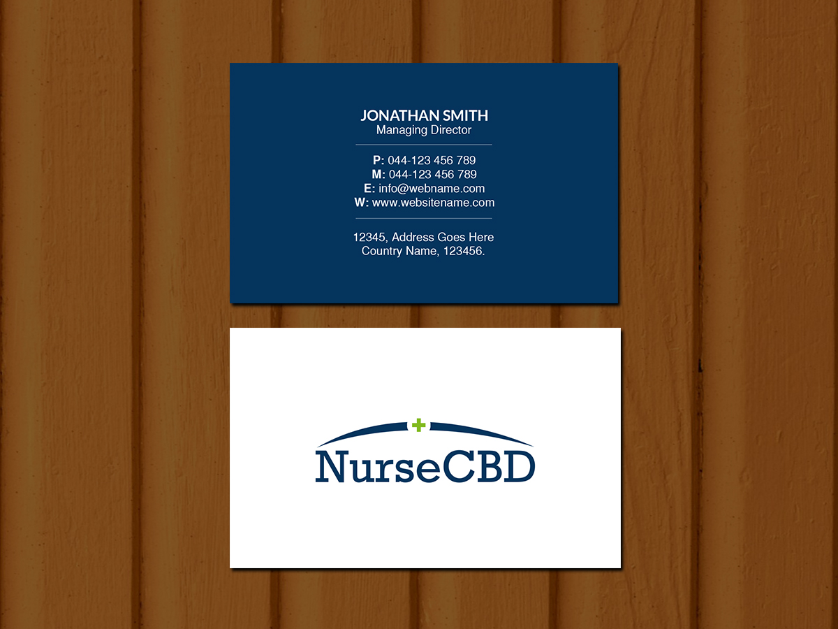 Logo-Design von Creations Box 2015 für NurseCBD | Design #20887797