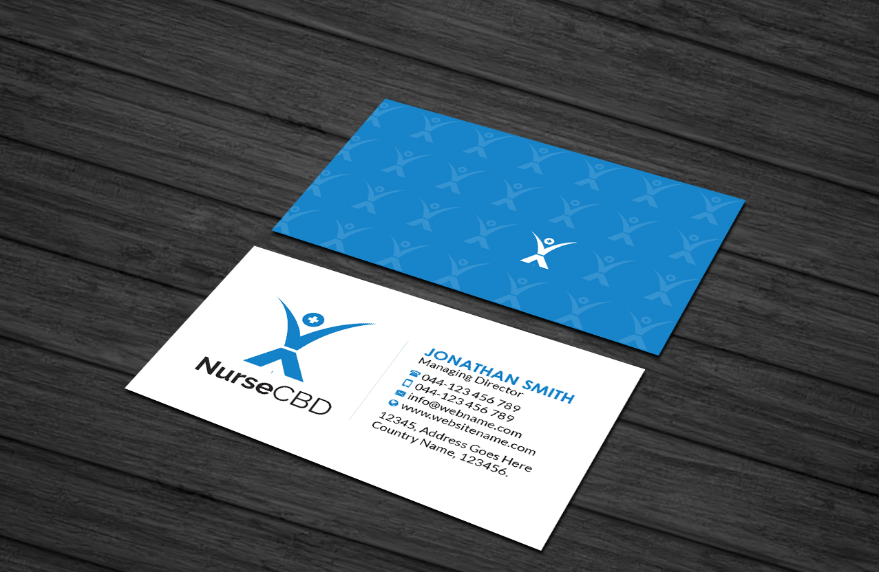 Logo-Design von Creations Box 2015 für NurseCBD | Design #20887798