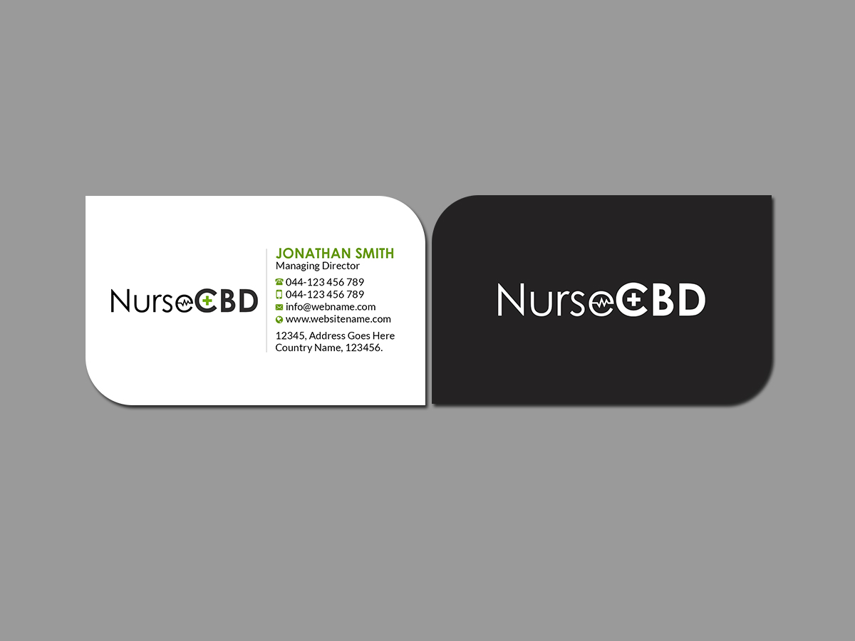 Logo-Design von Creations Box 2015 für NurseCBD | Design #20887801