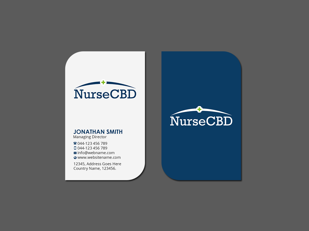Logo-Design von Creations Box 2015 für NurseCBD | Design #20887807