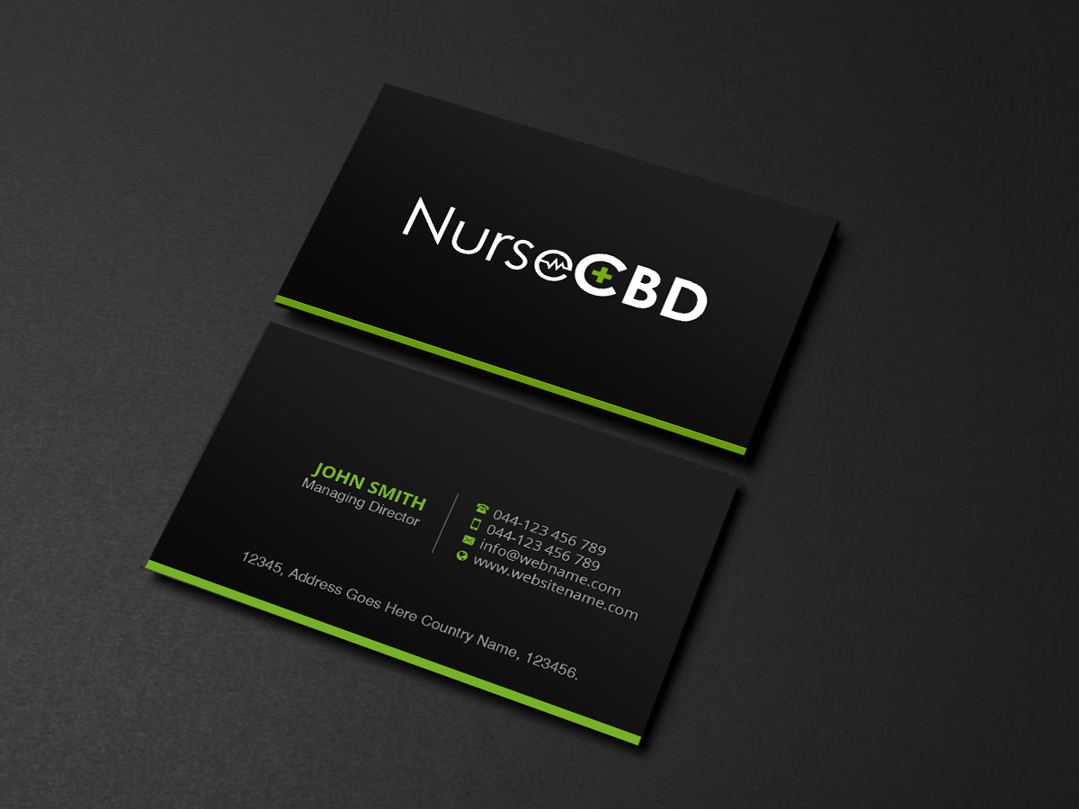 Logo-Design von Creations Box 2015 für NurseCBD | Design #20887811