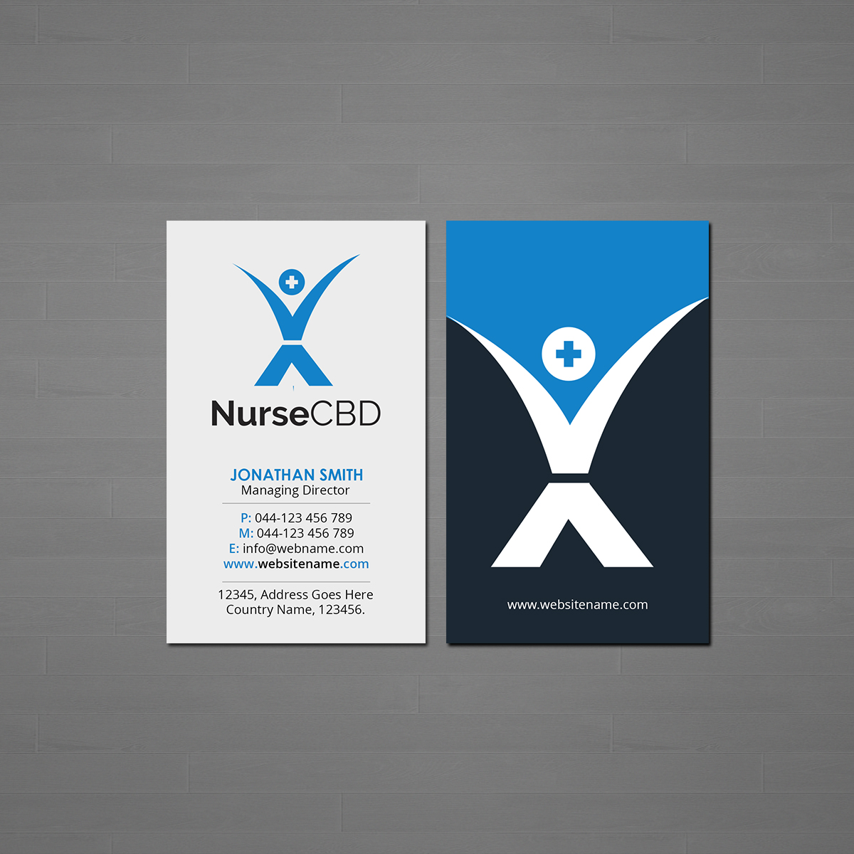 Logo Design by Creations Box 2015 for NurseCBD | Design #20887818