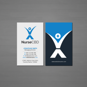 Logo Design by Creations Box 2015 for NurseCBD | Design: #20887818