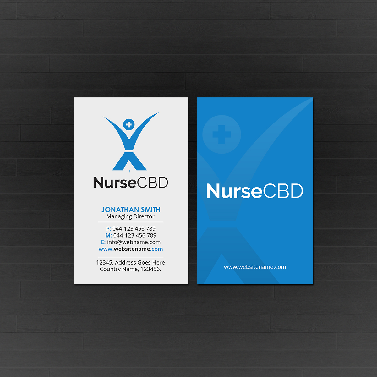 Logo-Design von Creations Box 2015 für NurseCBD | Design #20887820
