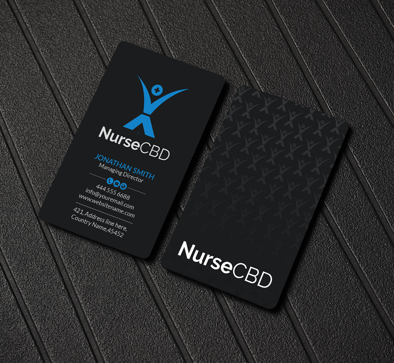 Logo Design by Creations Box 2015 for NurseCBD | Design #20887822