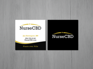 Logo Design by Creations Box 2015 for NurseCBD | Design: #20918331