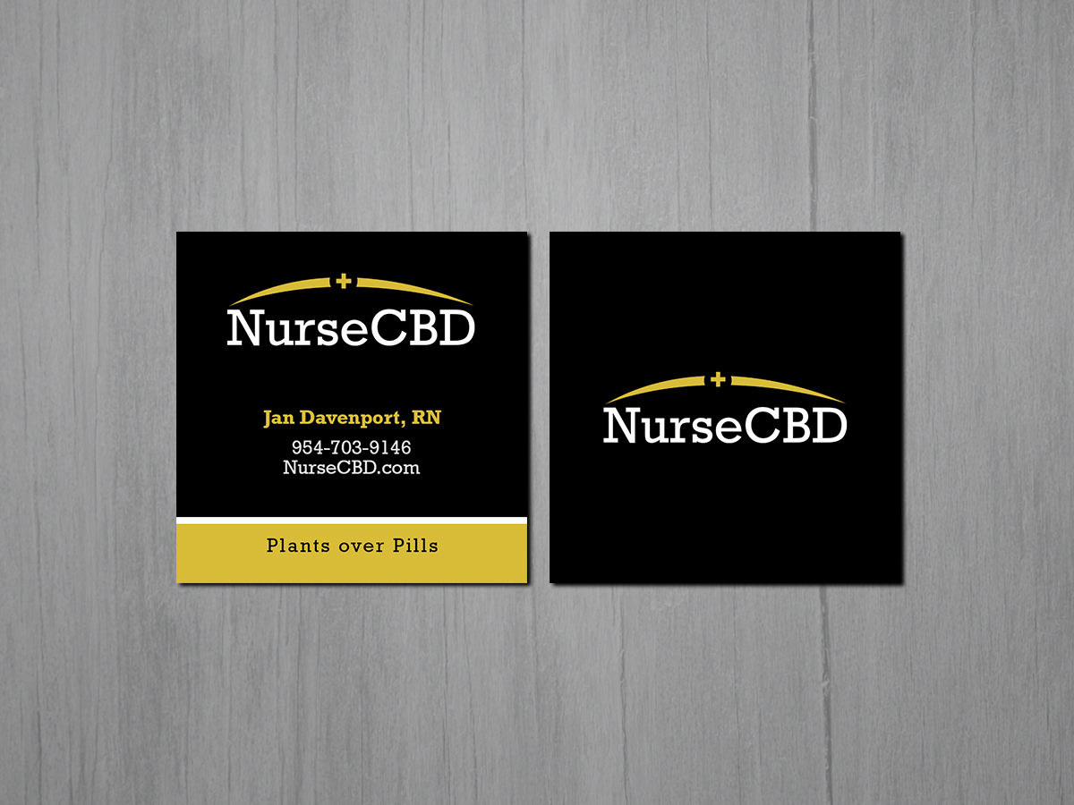 Logo-Design von Creations Box 2015 für NurseCBD | Design #20918332