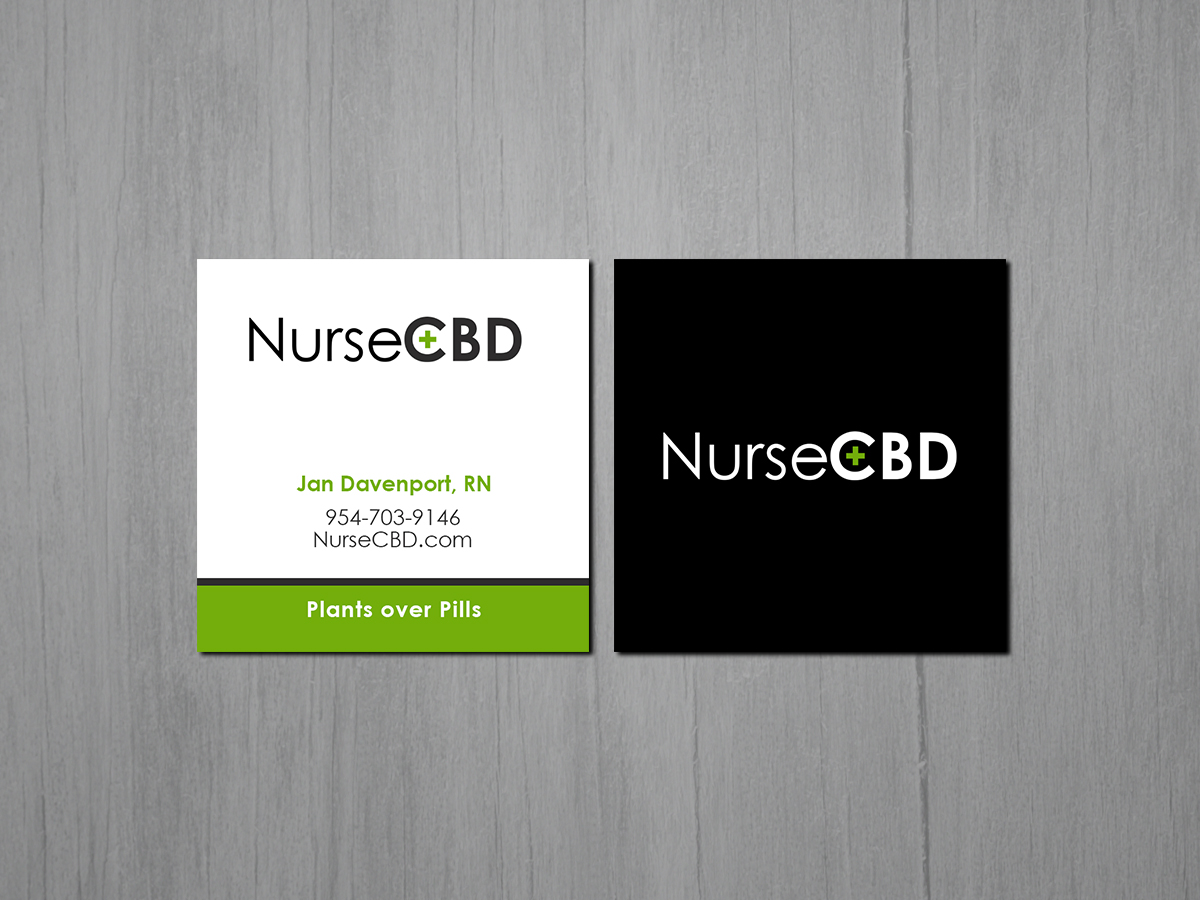 Logo Design by Creations Box 2015 for NurseCBD | Design #20918339