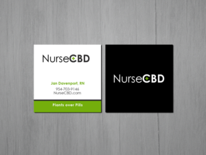 Logo Design by Creations Box 2015 for NurseCBD | Design: #20918339