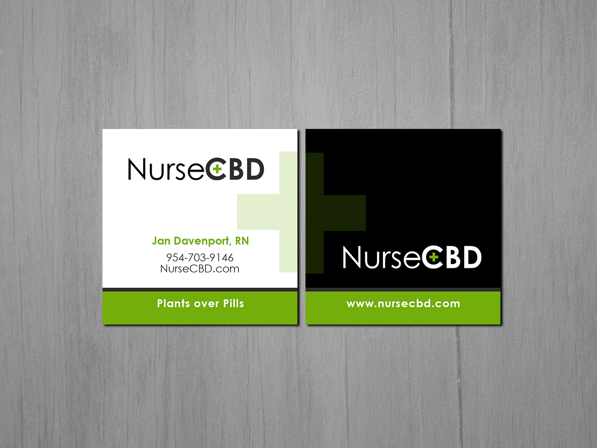 Logo-Design von Creations Box 2015 für NurseCBD | Design #20918340