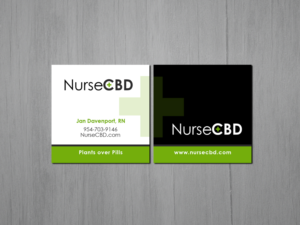 Logo Design by Creations Box 2015 for NurseCBD | Design: #20918340